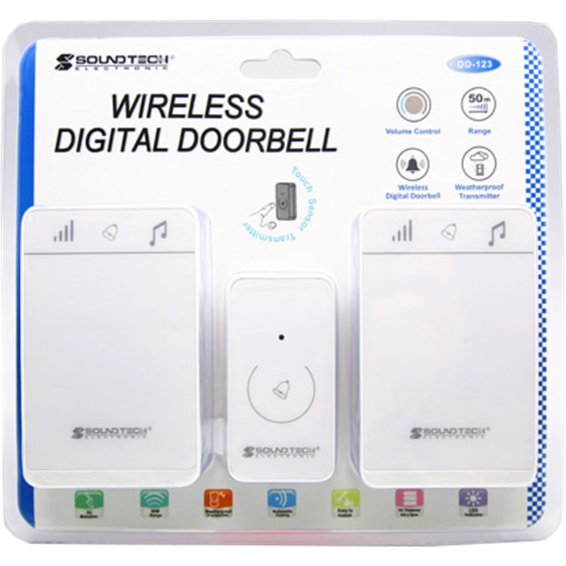 digital doorbell chime