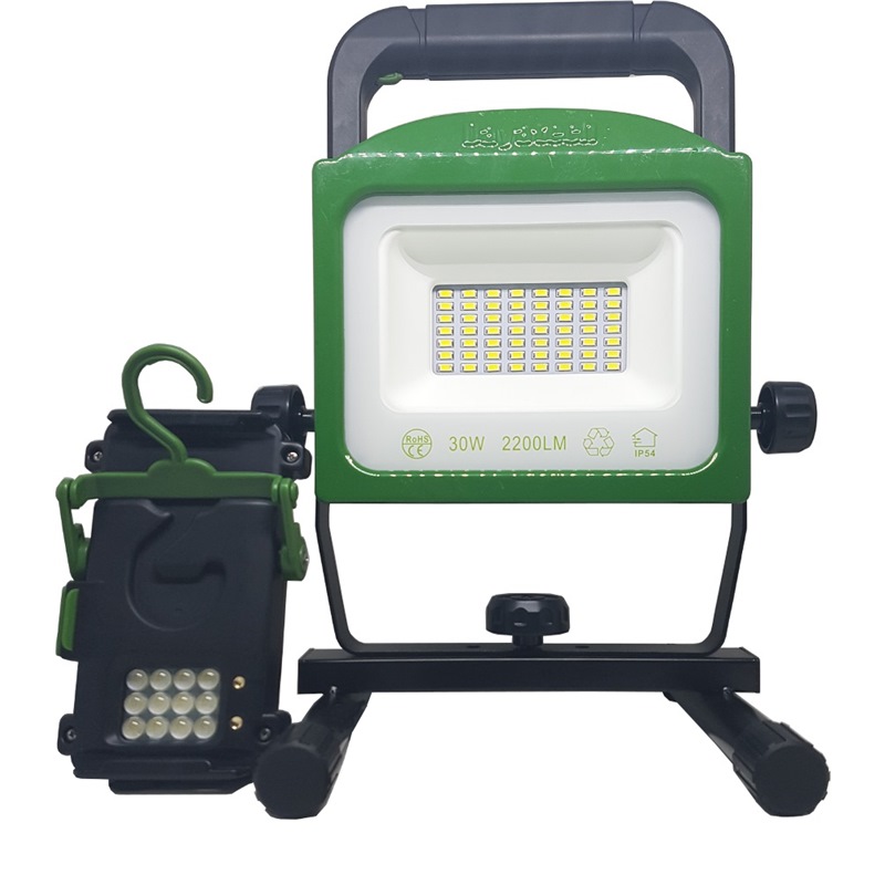 SUNBRIGHT DAYATECH CHARGEABLE LED W/DETACHABLE POWER BANK DY306B 30W