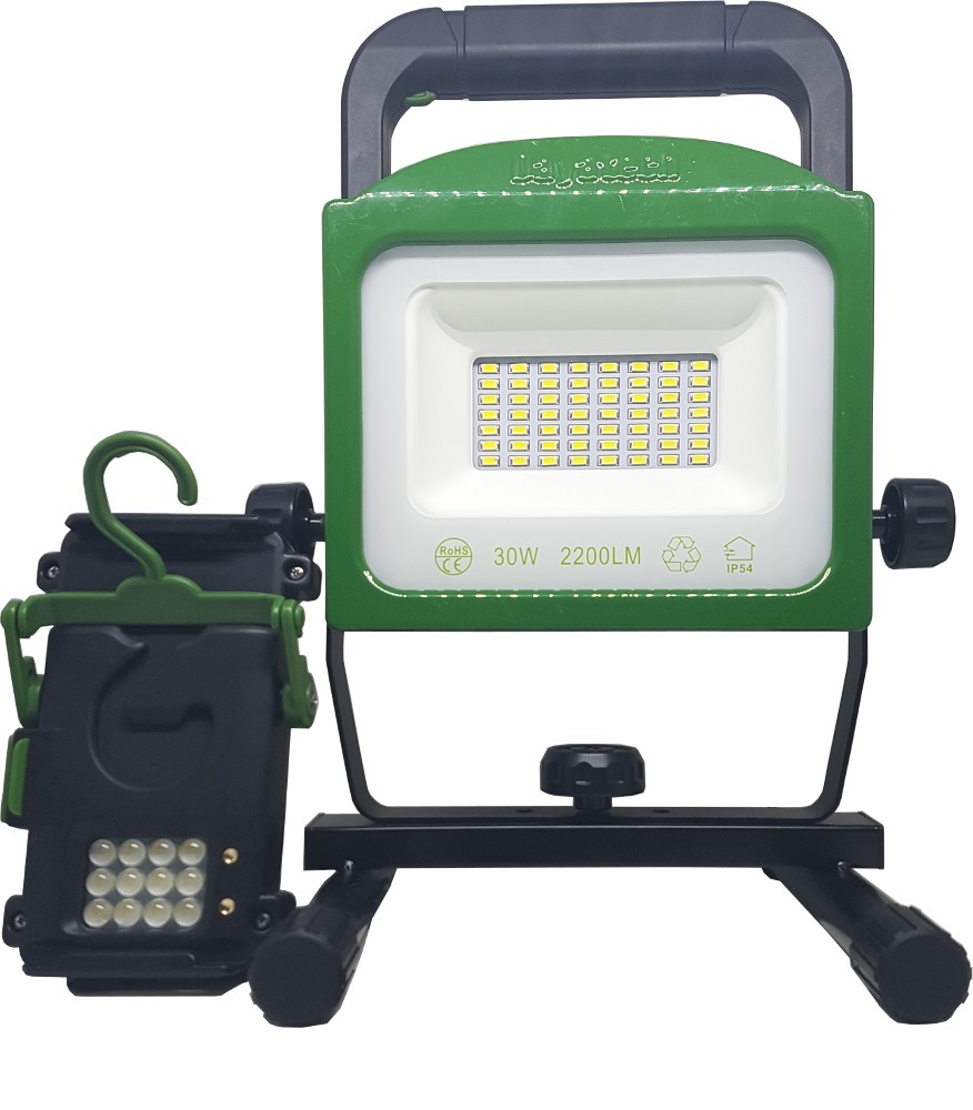 SUNBRIGHT DAYATECH CHARGEABLE LED W/DETACHABLE POWER BANK DY306B 30W