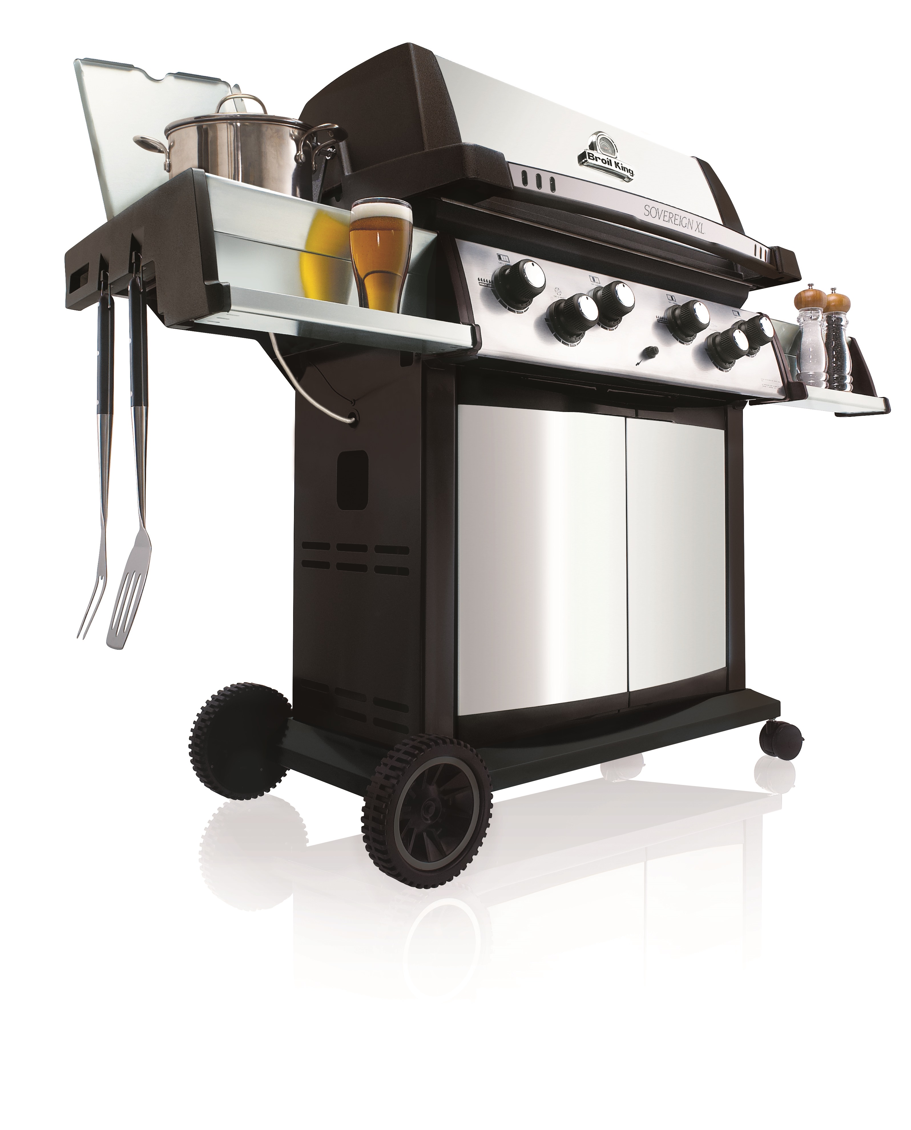 BROIL KING (BBQ) BARBECUE GAS GRILL BK988883 - SOVEREIGN XL 90 | BBQ ...