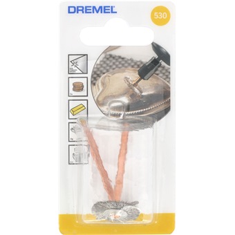 Emery Polishing Wheel Dremel 425, 22,5 mm; 4 units - 26150425JA - Polishing  accessories - Dremel tools