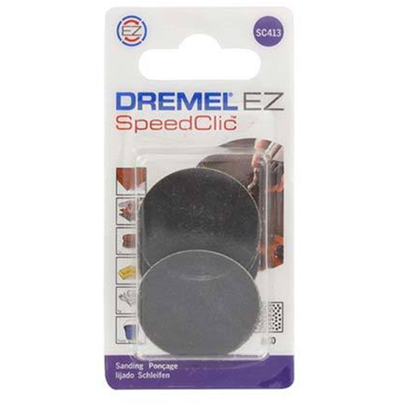 Dremel SC402 EZ SpeedClic Mandrel, SpeedClic Mandrel with 3.2 mm for Quick,  Keyless Accessory Change