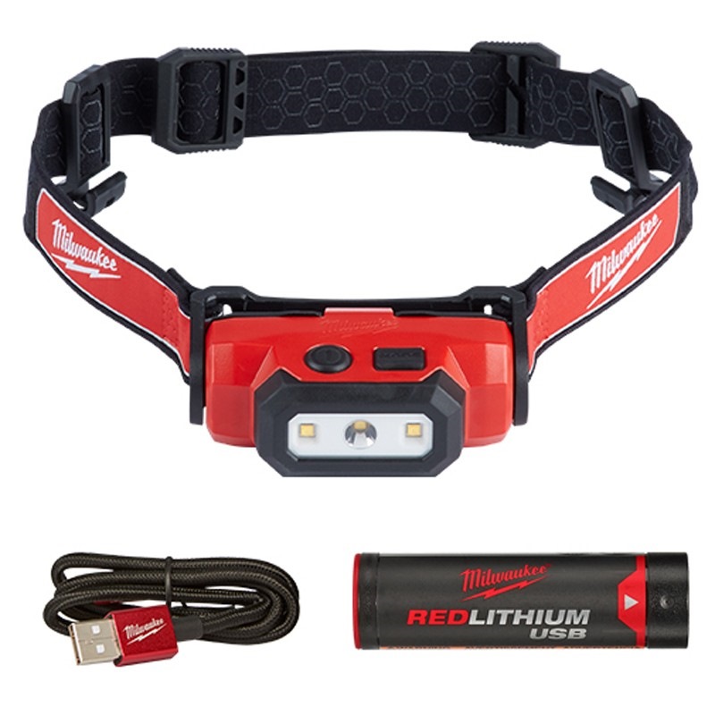 milwaukee headlamp battery and charger