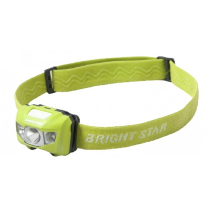 headlamp green light purpose