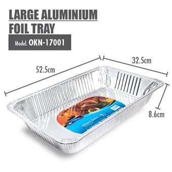 Large Aluminium Foil Tray (525x325x86)