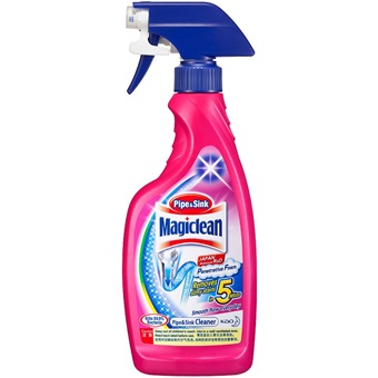bathroom sink cleaner spray