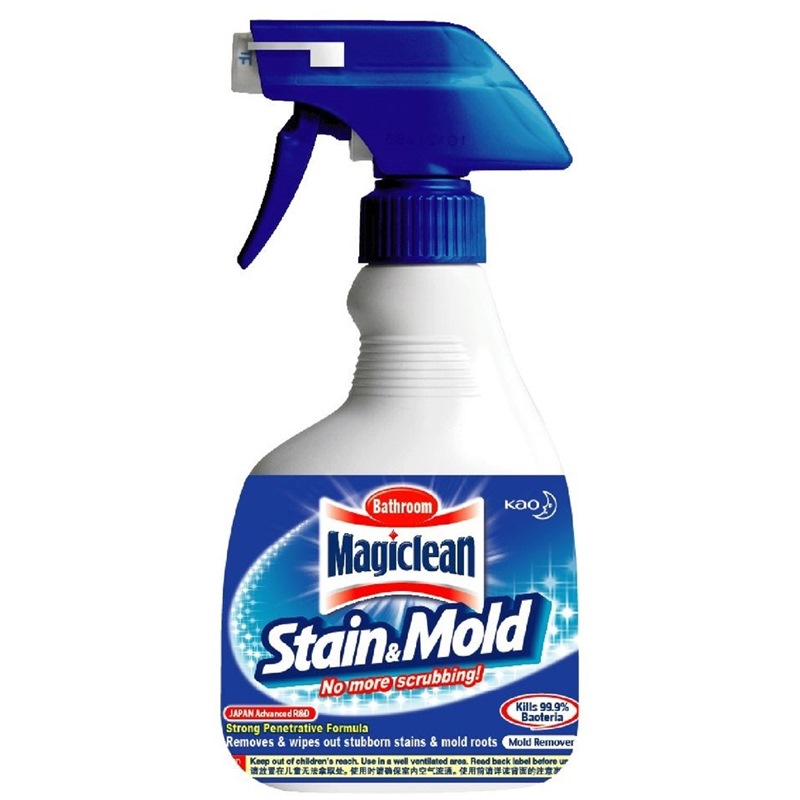 MAGICLEAN BATHROOM STAIN & MOULD REMOVER TRIGGER 400ML - K603179, Bathroom, Drain & Toilet Cleaners