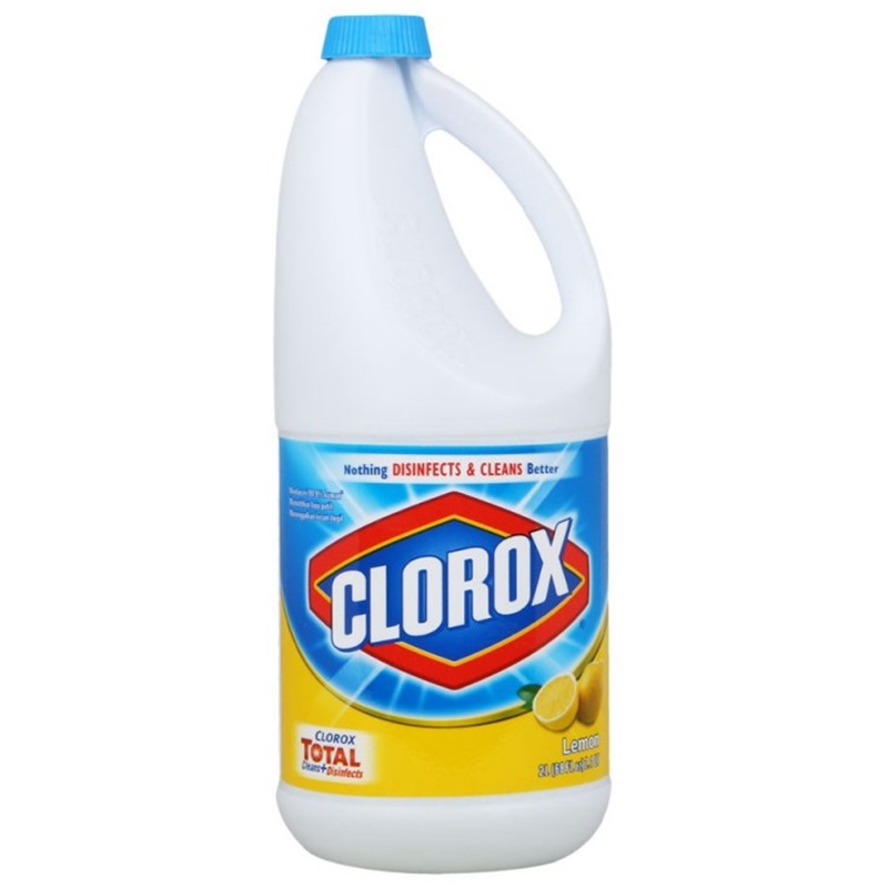 CLOROX LEMON BLEACH 2L SCBL205 Laundry Detergents & Fabric