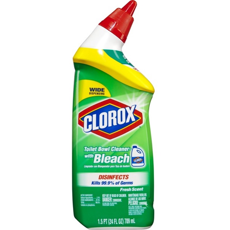 CLOROX TOILET & BOWL FRESH CLEANER 709ML - SC-HH414 | Bathroom, Drain ...