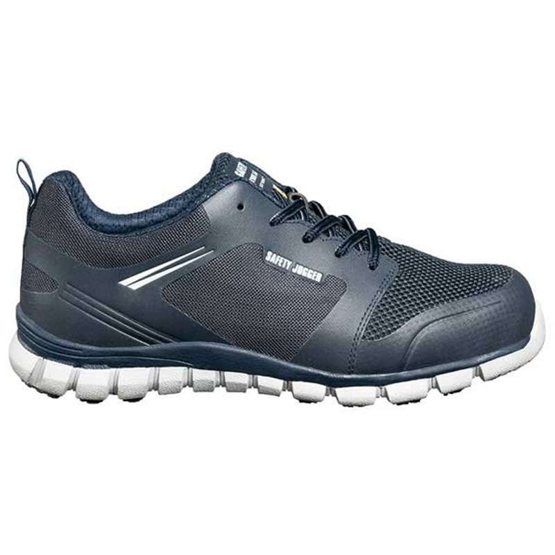 SAFETY JOGGER LIGHTWEIGHT SHOE LIGERO BLACK S1P SRC ESD CI