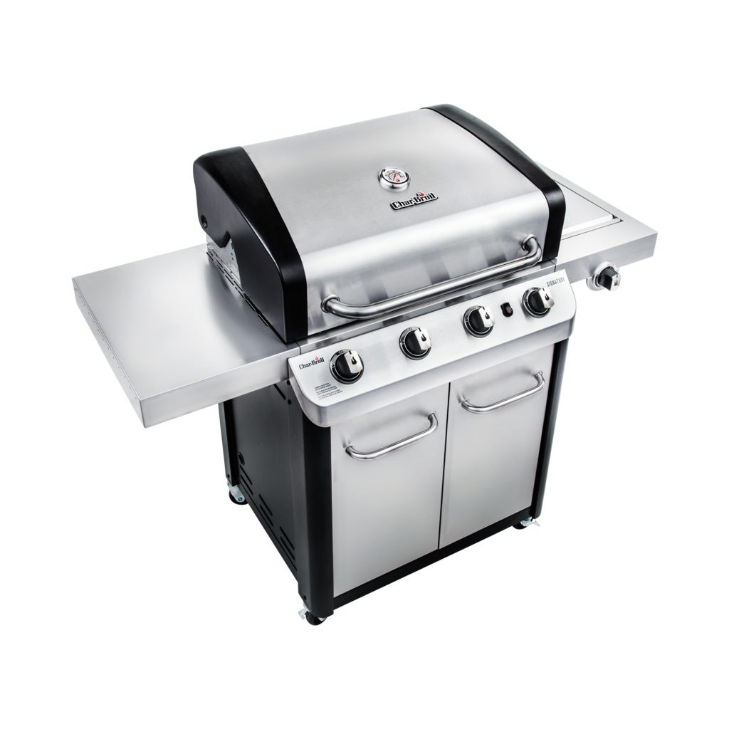 CHAR BROIL SIGNATURE CV 4 BURNER BBQ GAS GRILL CB10417 BBQ