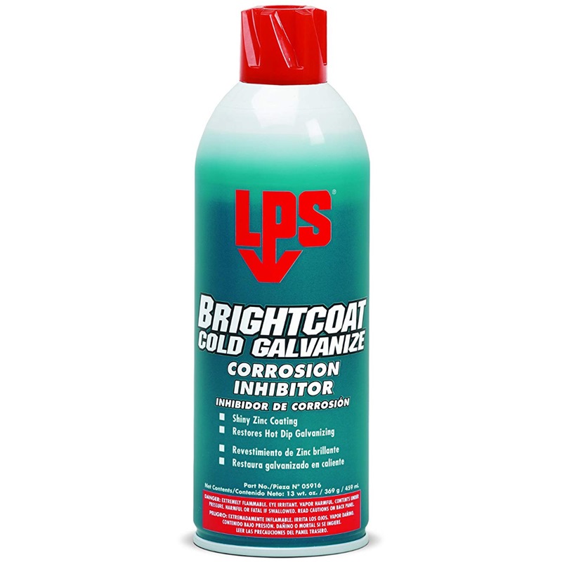 LPS BRIGHTCOAT GOLD GALVANIZE CORROSION INHIBITOR 13OZ 05916