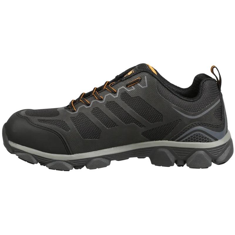 DEWALT CROSSFIRE LOW GREY BLACK SRA PRO PU COMFORT SHOE [S3] | Safety ...