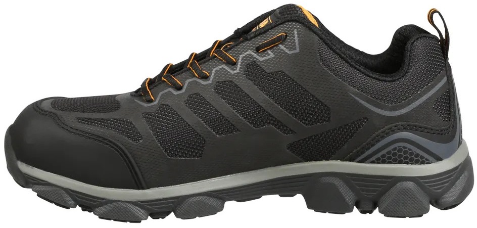 DEWALT CROSSFIRE LOW GREY BLACK SRA PRO PU COMFORT SHOE [S3] | Safety ...