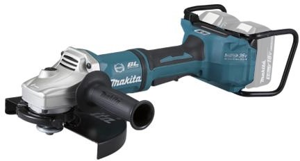 MAKITA 18V + 18V LI-ION 230MM (9") ANGLE GRINDER (P), DGA901Z (BARE ...