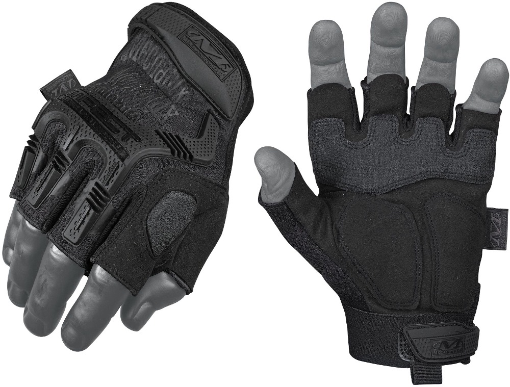 mechanix mpact fingerless gloves