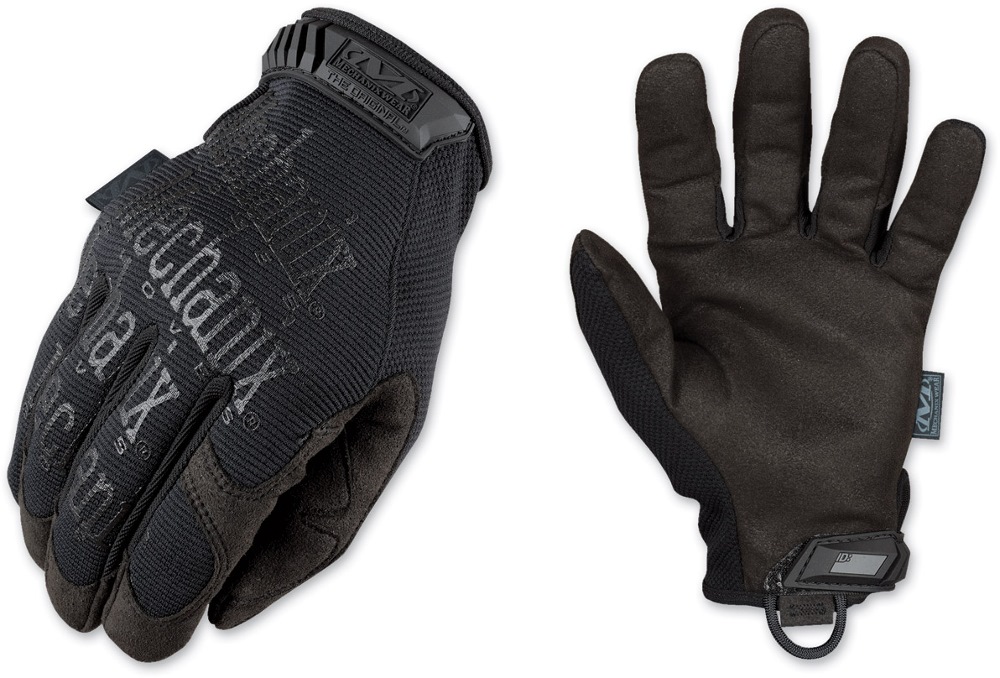 MECHANIX WEAR M-PACT II - COVERT BLACK MP255 [EN388] | Hand & Arm ...