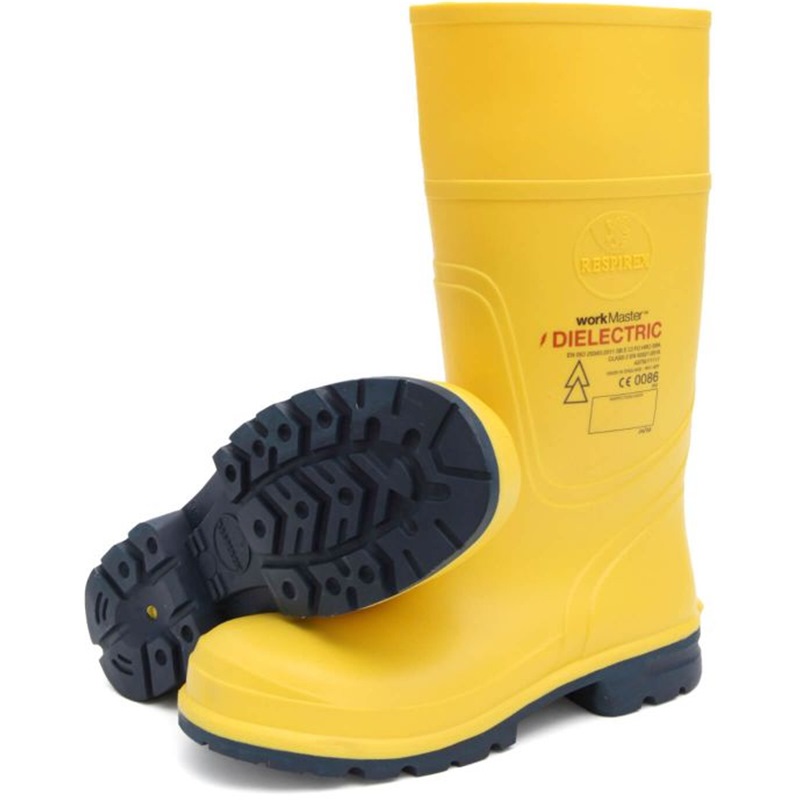 RESPIREX DIELECTRIC SAFETY BOOT YELLOW 