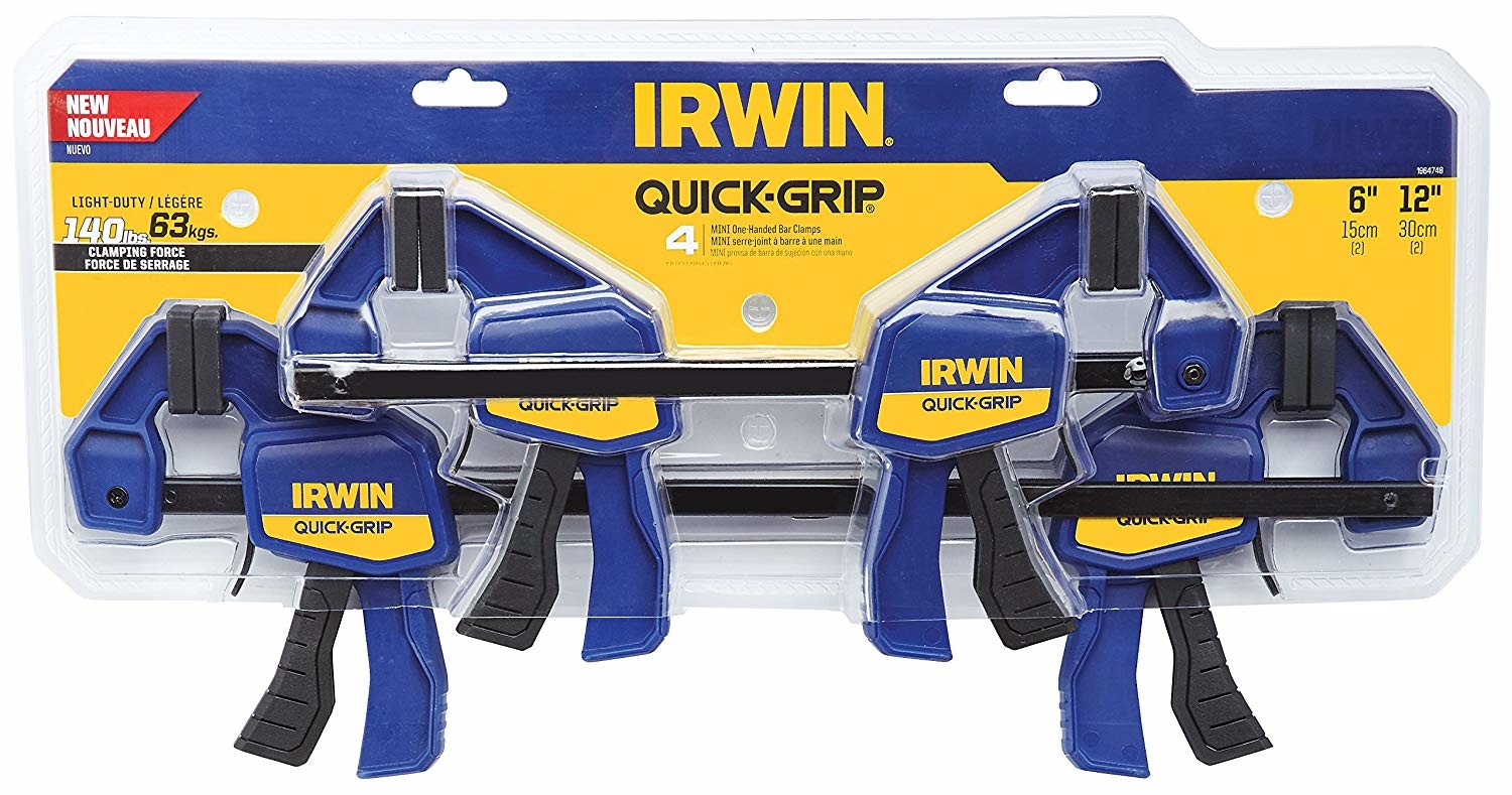 Irwin clamp set discount