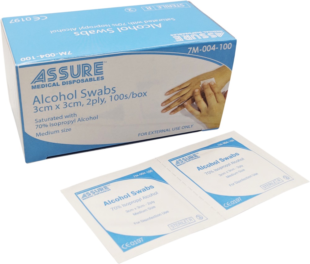 Assure on sale alcohol swab