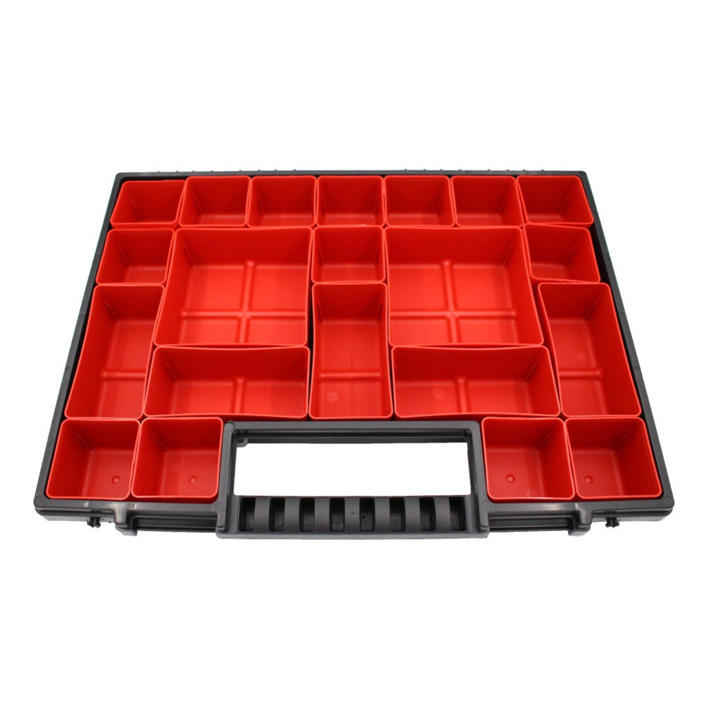 PROSPERPLAST SCREW & NAIL ORGANIZER TOOL BOX 399X303X50MM-NORP16-R444 |  Toolboxes, Tool Bags & Work Benches | Horme Singapore