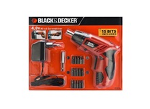 BLACK AND DECKER 3.6V PIVOT 180 SCREWDRIVER WITH LED PLR36NC, Cordless  Drills, Impact Drivers & Wrenches