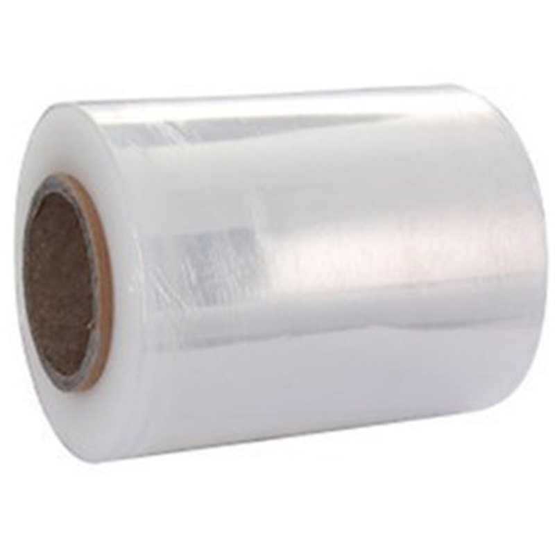 10 Rolls 100mm x 150m Clear Mini Hand Pallet Cling Film Stretch Wrap with Core 
