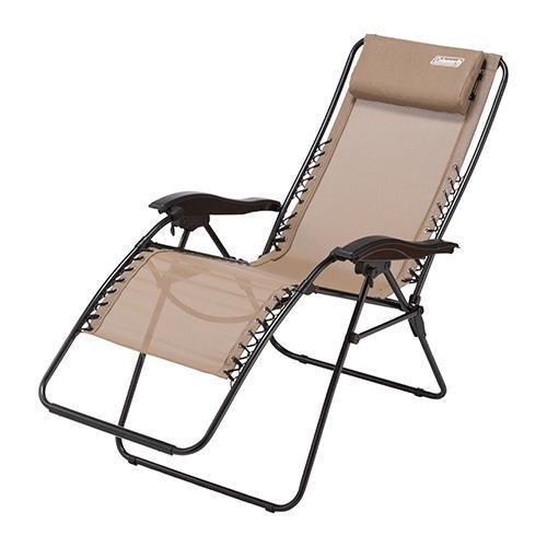 COLEMAN CHAIR INFINITY BLACK ASIA | Outdoor Sports & Leisure | Horme