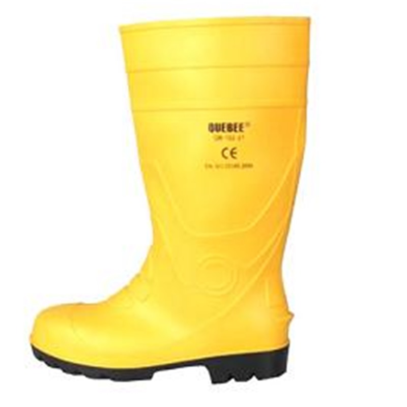 Pvc steel deals toe boots