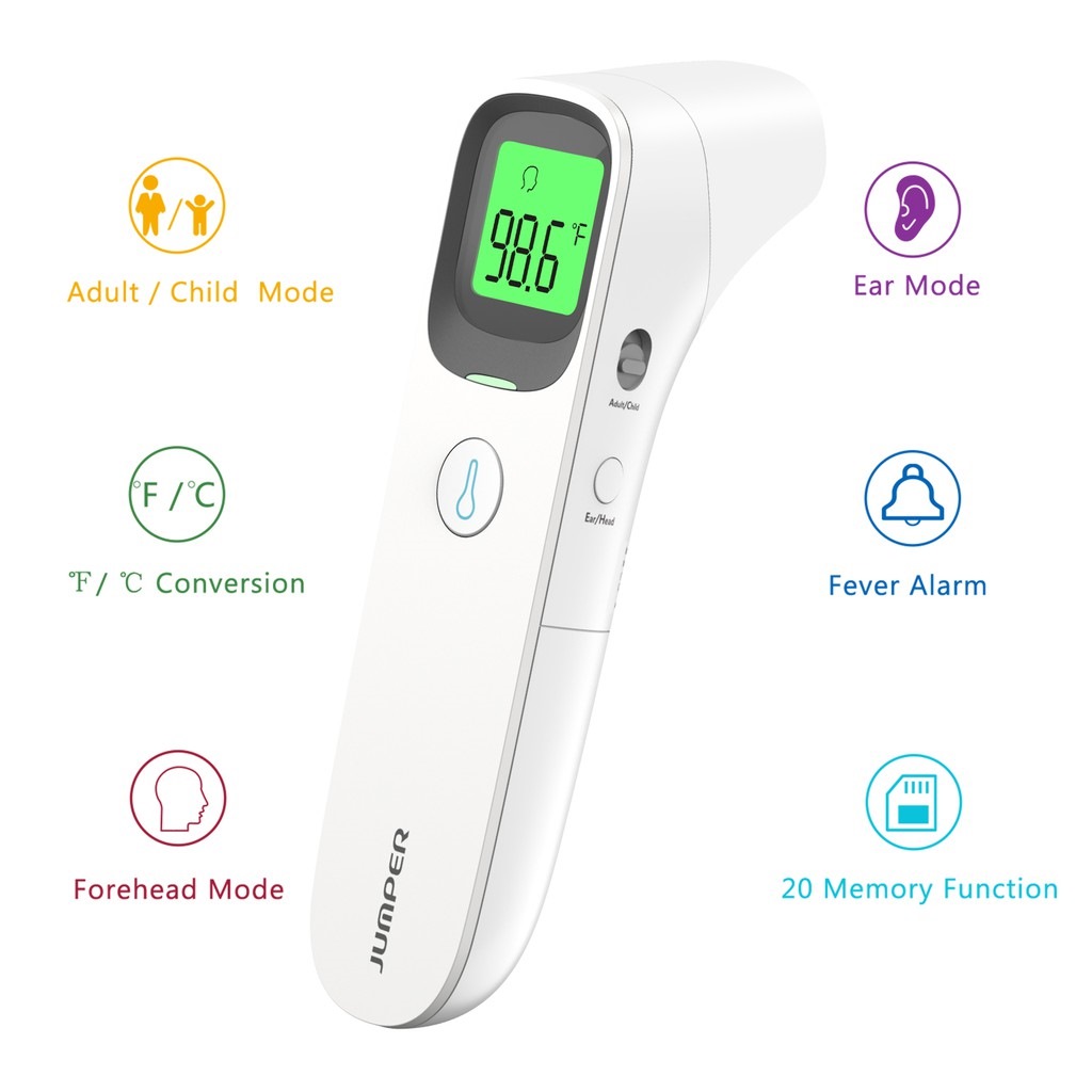 JUMPER Infrared Thermometer JPD-FR409 - PT. Prolabmas Murni Swadaya