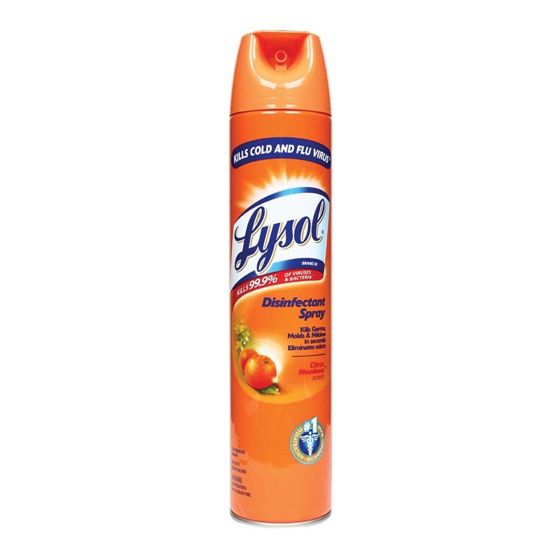 LYSOL DISINFECTANT SPRAY 510G CITRUS MEADOWS Air Fresheners