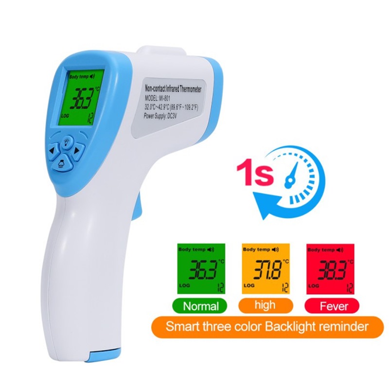 Non-Contact Forehead Thermometer Infrared Temterature Meter for