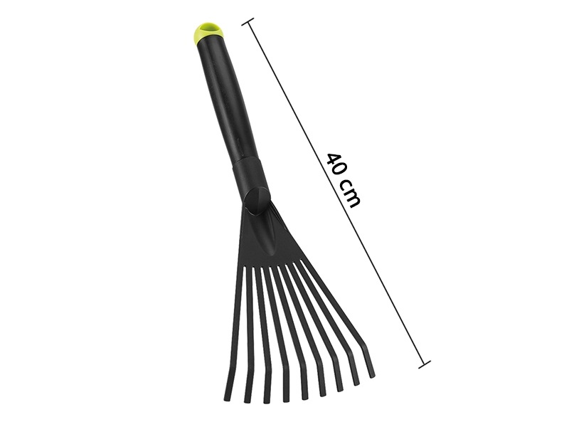 Black Fan Rake EPOCA GARDEN BREAK FAN RAKE BLACK - 8426 | Garden Tools | Horme Singapore