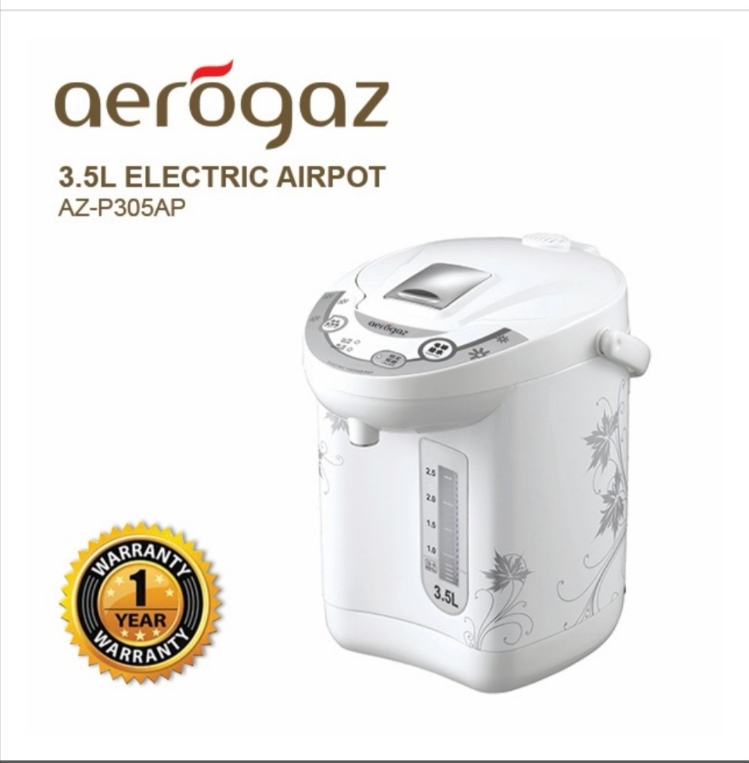 AEROGAZ 3.2L DOUBLE BOILER AZ-328DB