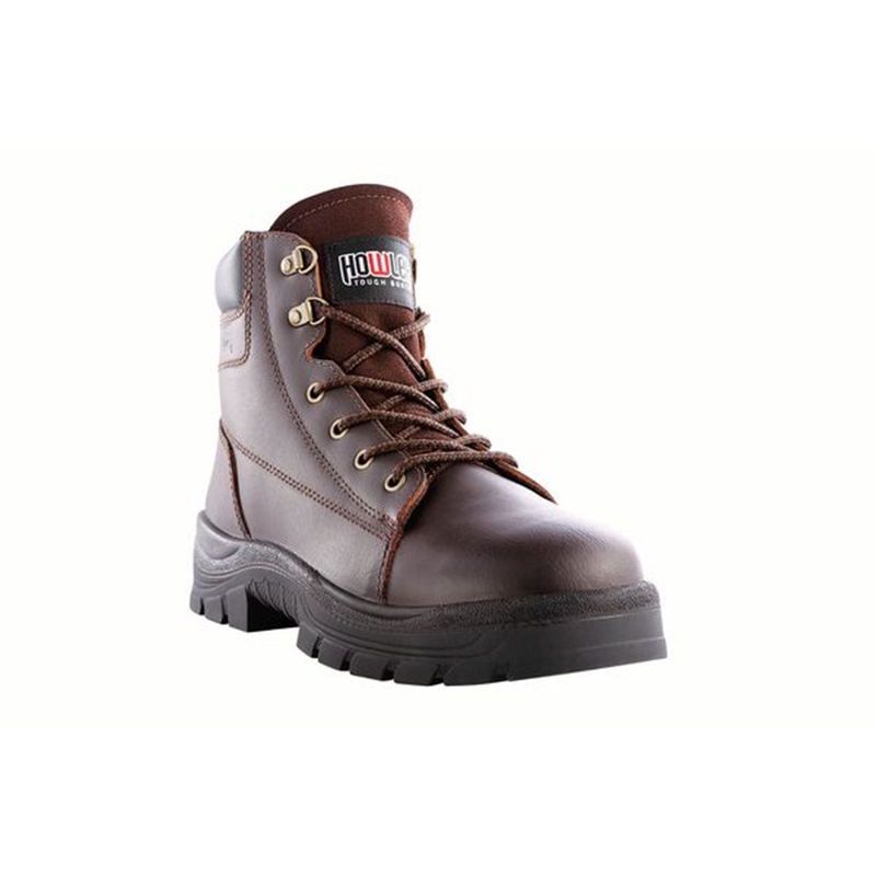 HOWLER SAFETY SHOE, CANYON 492454 (BROWN) | Safety Shoes & Safety Boots ...