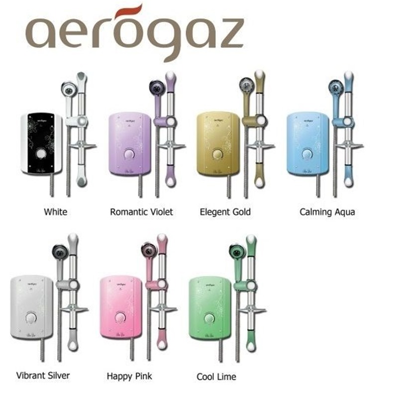 AEROGAZ INSTANT WATER HEATER AZ-S890 | Water Heaters | Horme Singapore