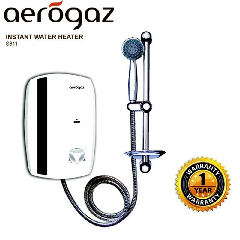 AEROGAZ INSTANT WATER HEATER AZ-S811 | Water Heaters | Horme Singapore