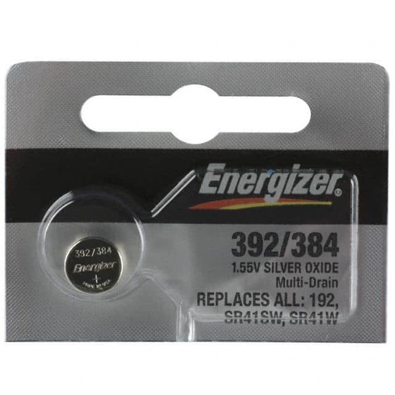 10 Energizer 392/384 Multi-Drain Batteries Replaces LR41 