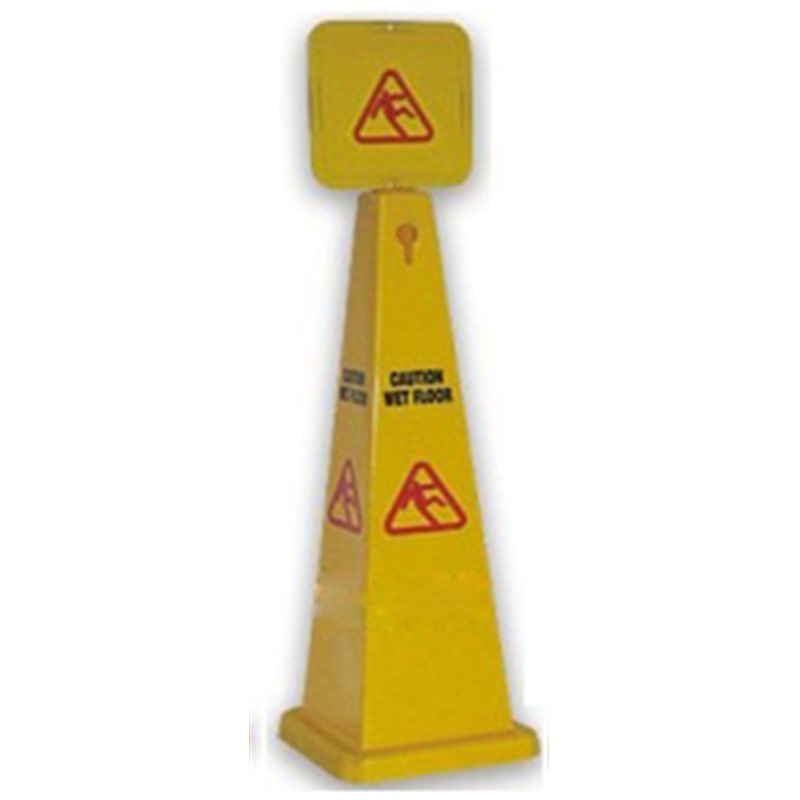 KLEENMAID SAFETY CAUTION SQUARE CONE 28 X 28 X 95CM | Cleaning Tools ...