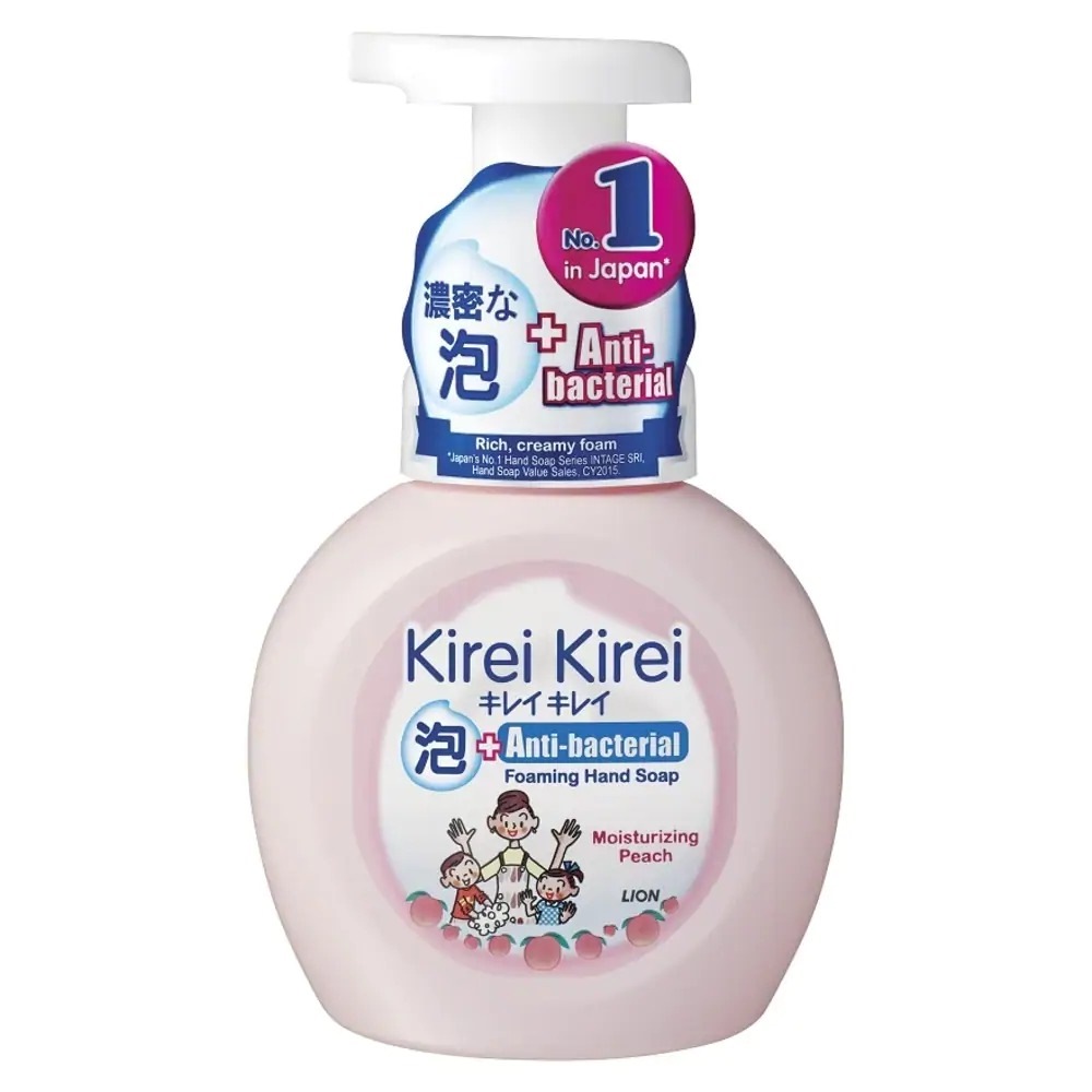 KIREI KIREI ANTI BACTERIAL FOAMING HAND SOAP - MOISTURIZING PEACH