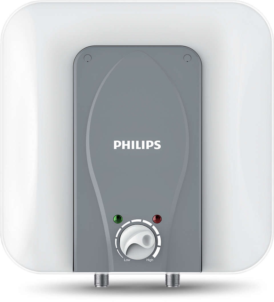 PHILIPS 15L COMPACT STORAGE WATER HEATER (GREY) AWH1121H | Water Heaters |  Horme Singapore