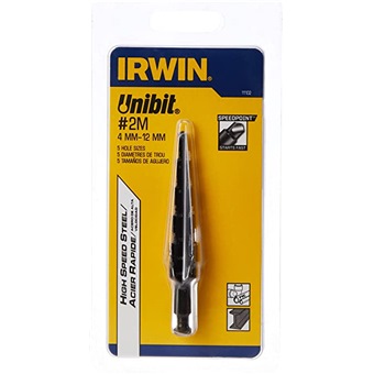 IRWIN STEP DRILL BITS | Drilling 