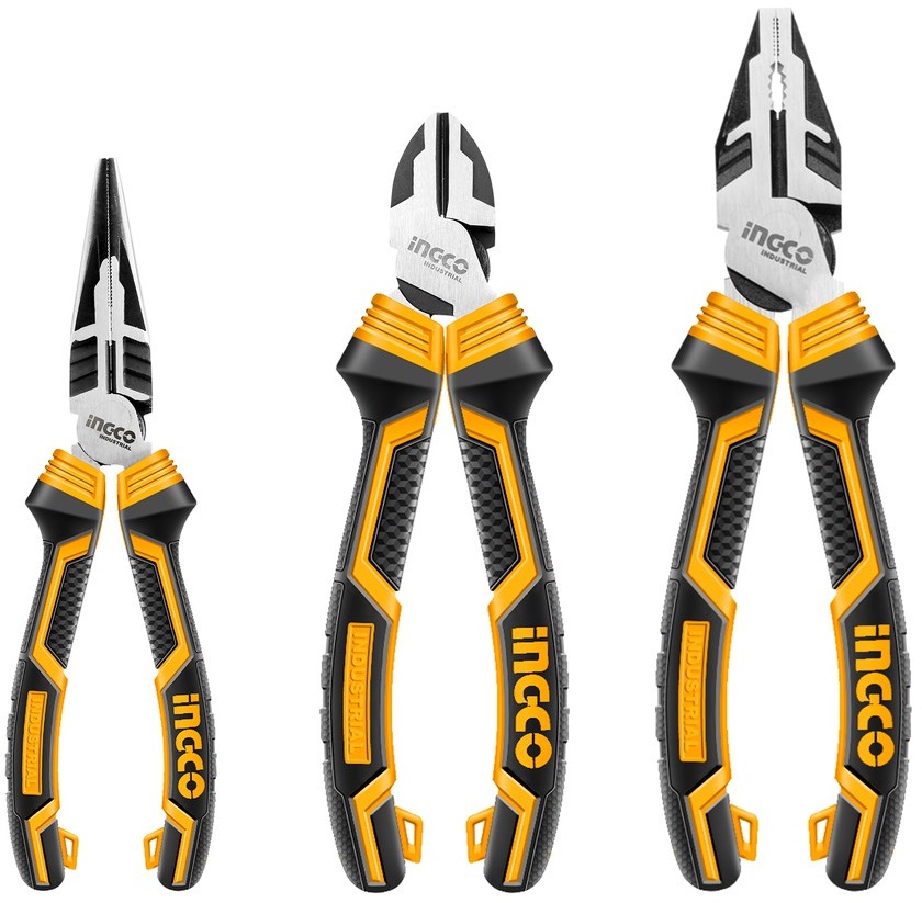 High Quality Wire Cutting 8 Inch Crv Combination Pliers Hard