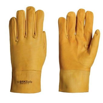 leather landscaping gloves