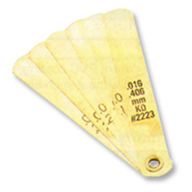 GEARWRENCH FEELER GAUGE 2223 (6 BLADES) (35/16") Measuring & Layout Tools Horme Singapore