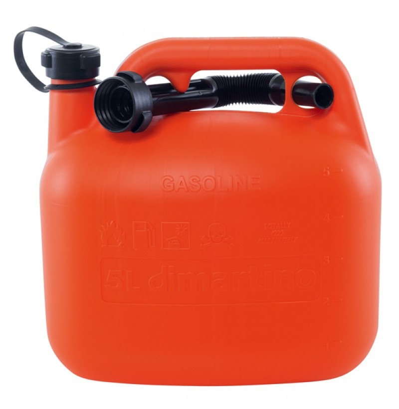 DIMARTINO FUEL TANK WITH SPOUT,5L