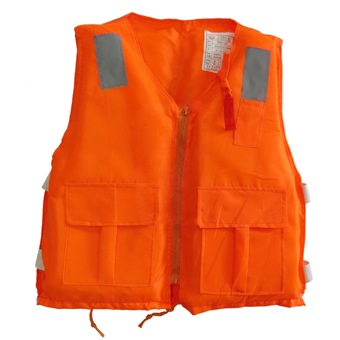 Life Jacket With Zip