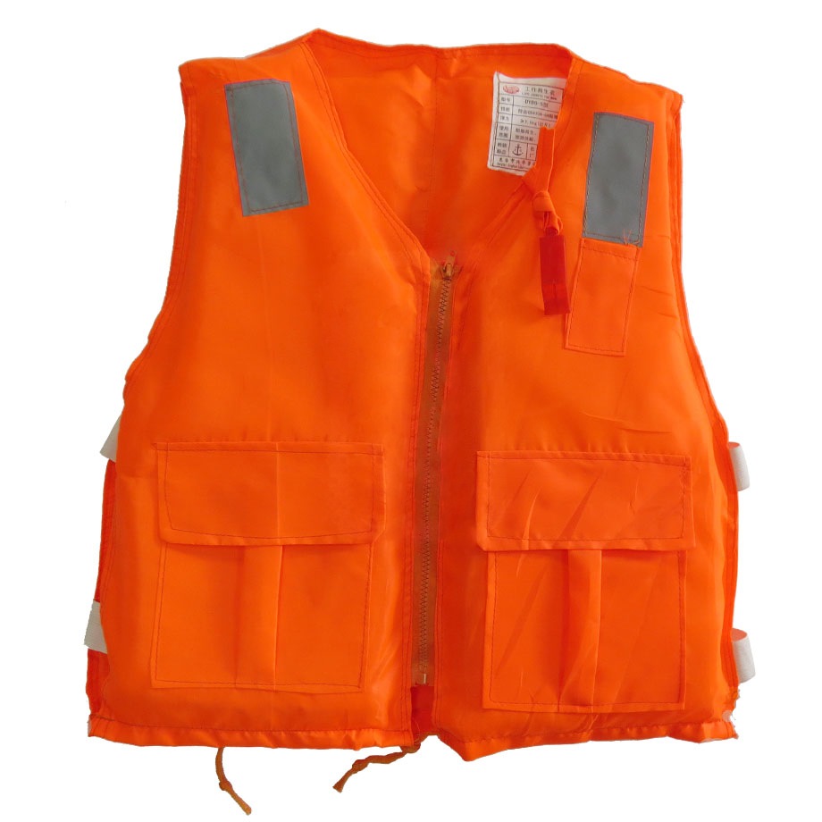 LIFE JACKET WITH ZIP | Protective Apparel | Horme Singapore