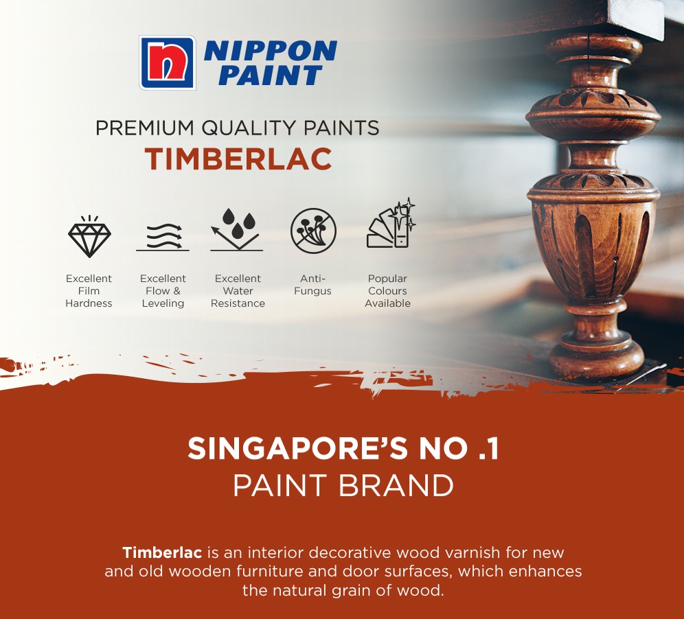 Timberlac – Nippon Paint Singapore