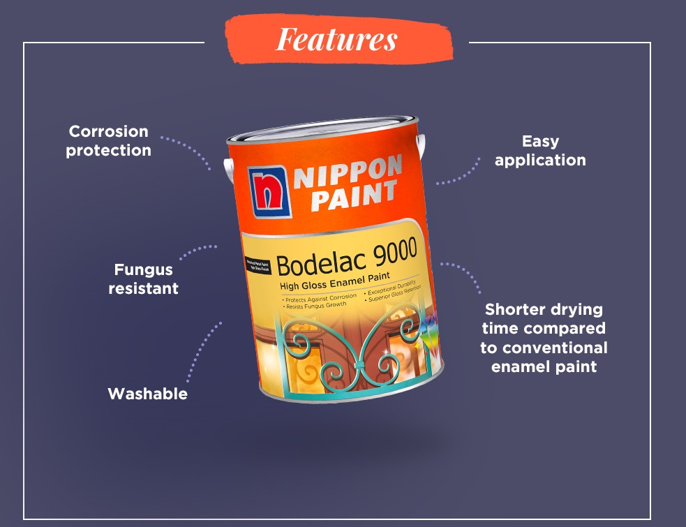 Nippon Paint Bodelac